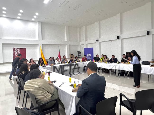 La tercera mesa de tarifa diferencial se adelantó en la Casa del Refugio en Sogamoso, Boyacá / Foto: Suministrada.