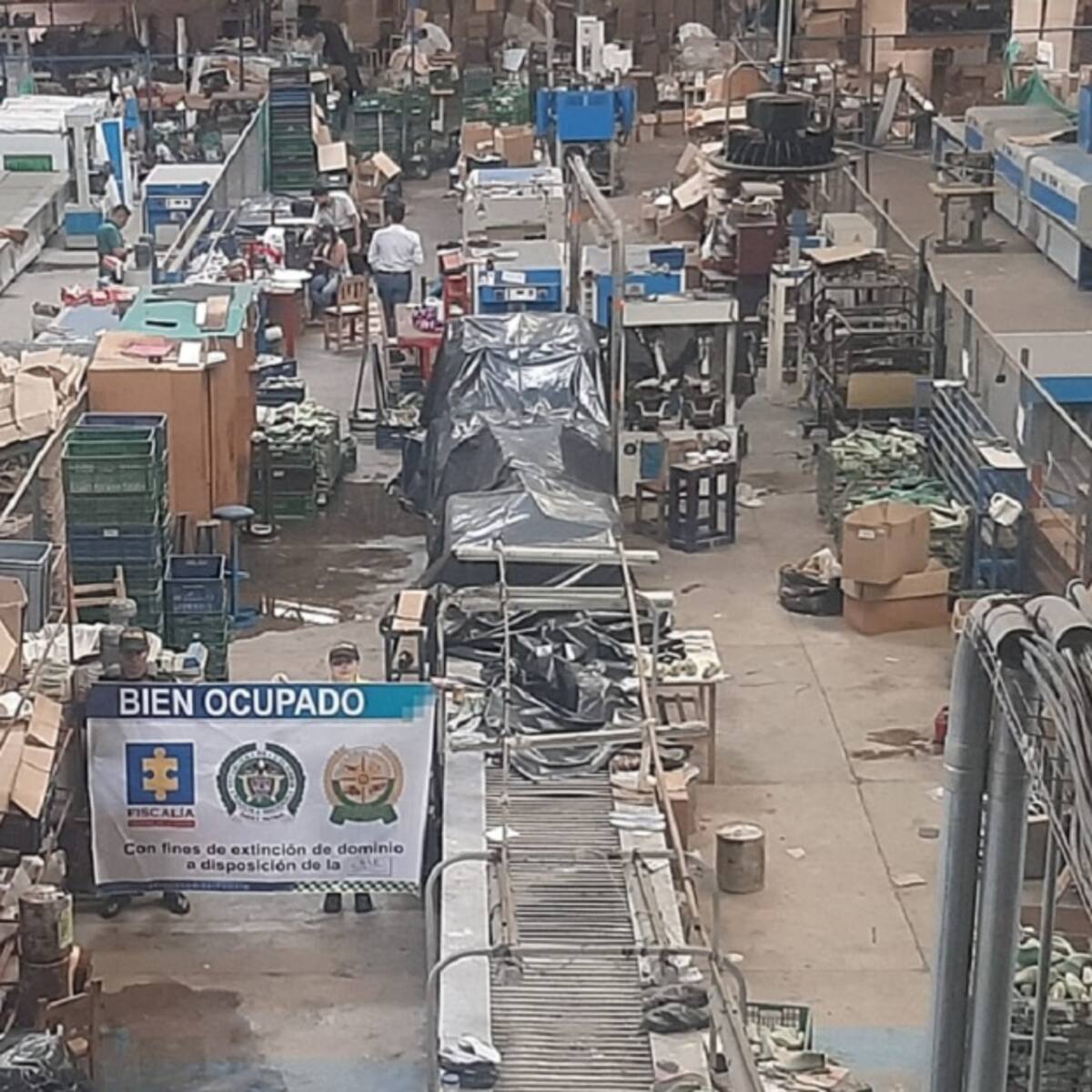 Extinción de dominio a empresas de calzado
