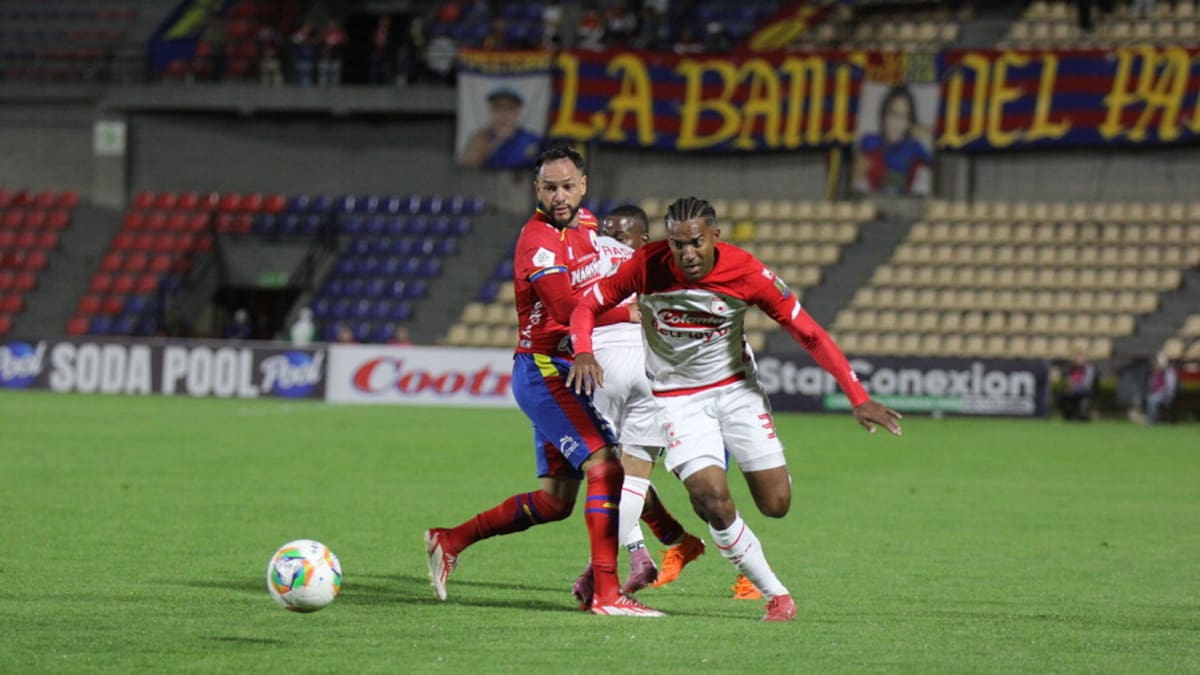 Santa Fe se juega la clasificación en Pasto: fecha, hora y cómo seguir el partido