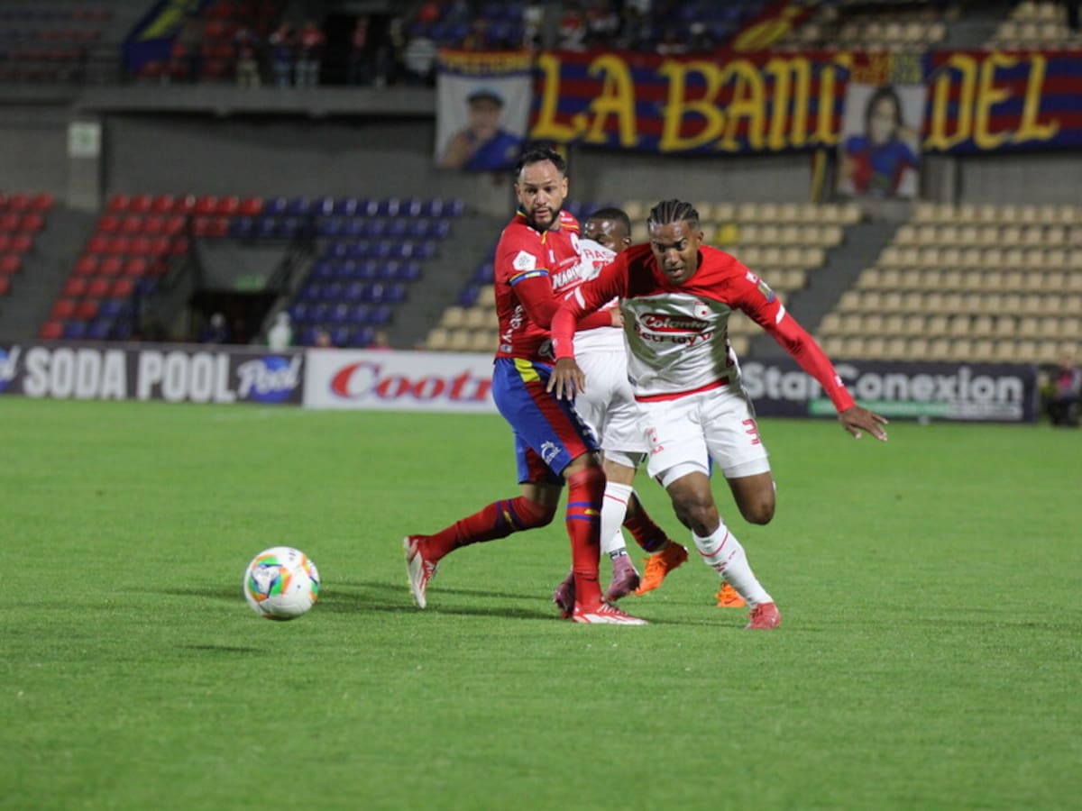 Santa Fe se juega la clasificación en Pasto: fecha, hora y cómo seguir el partido
