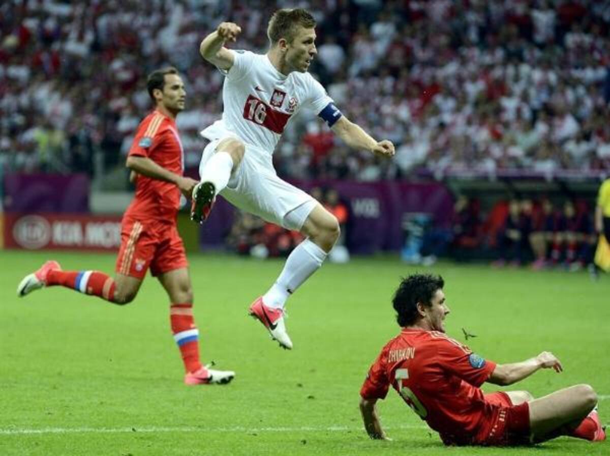 Empate entre Polonia 1 - Rusia 1