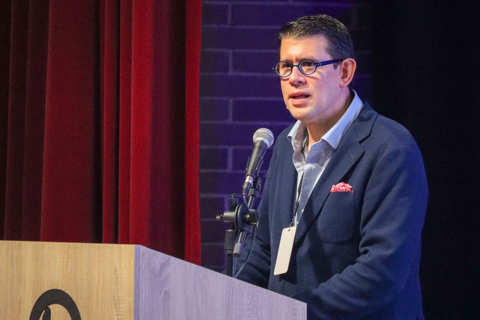 Felipe Cabrales, CEO de Prisa Media: "Antioquia es tierra de progreso y siempre le da un buen ejemplo al país"// Crédito: Prisma Media