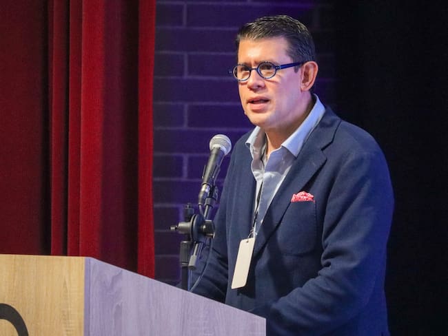 Felipe Cabrales, CEO de Prisa Media: "Antioquia es tierra de progreso y siempre le da un buen ejemplo al país"// Crédito: Prisma Media