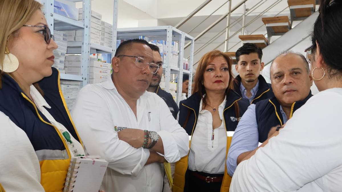 Personero de Pereira de nuevo viaja a Bogotá para reclamar soluciones a directivos de la Nueva EPS