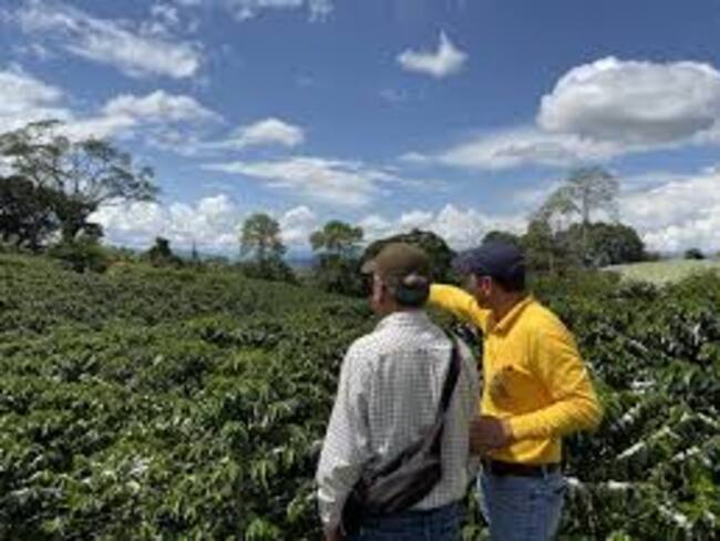 Mejoramiento de vías terciarias. Foto cortesía.