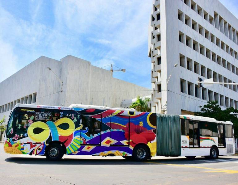 Sistema Masivo de Transporte, Barranquilla. 