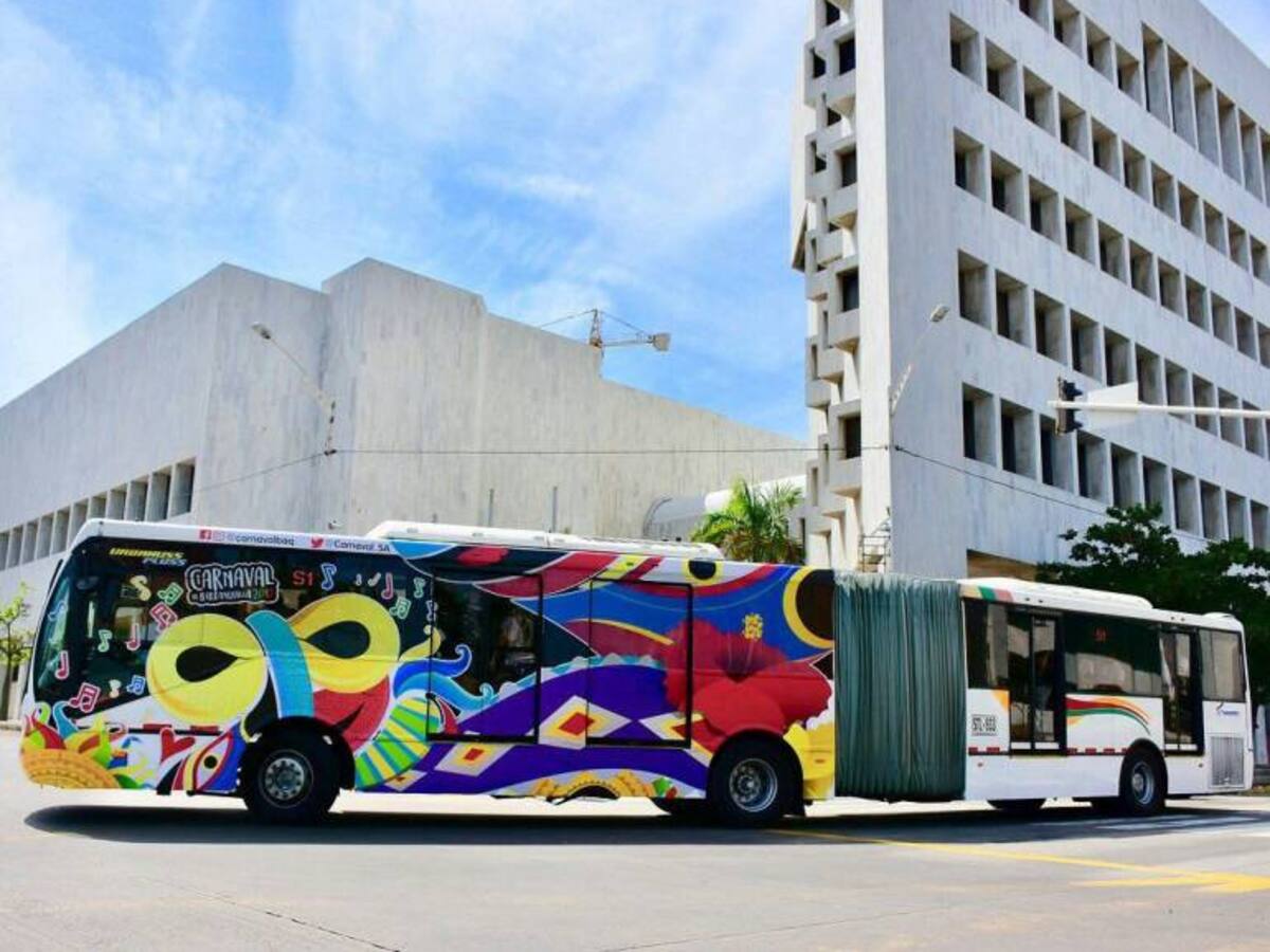 Así operará Transmetro durante la temporada de carnaval