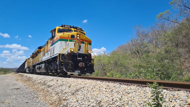 Tren El Cerrejón. Foto: https://www.cerrejon.com/