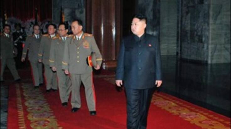 Kim Jong-il recibe su último adiós en las calles de Pyongyang