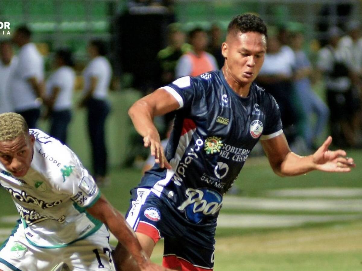 Lluvia de goles en Valledupar: Alianza y Deportivo Cali empatan en un inusual partido