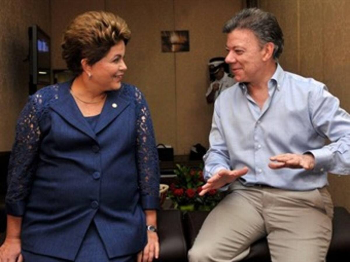 Cancelada reunión bilateral entre Colombia y Brasil