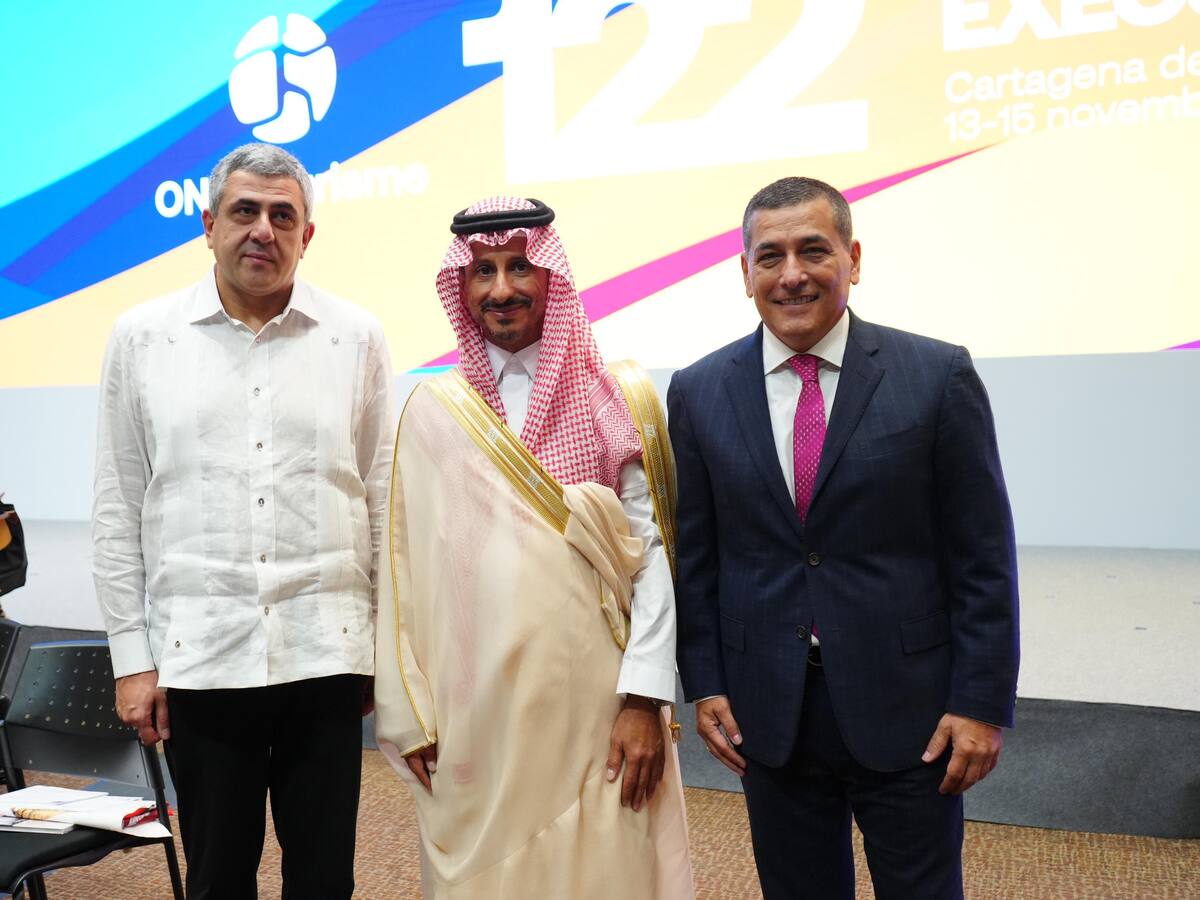 Arabia Saudita se conecta con Cartagena en pro del turismo y el desarrollo social