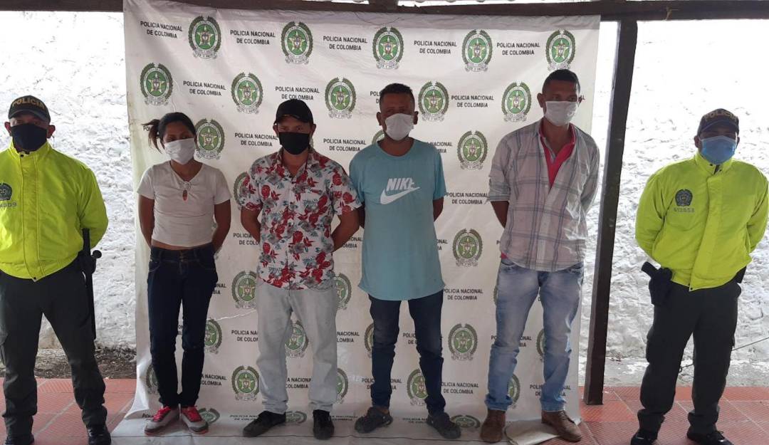 Banda delincuencial dedicada al abigeato