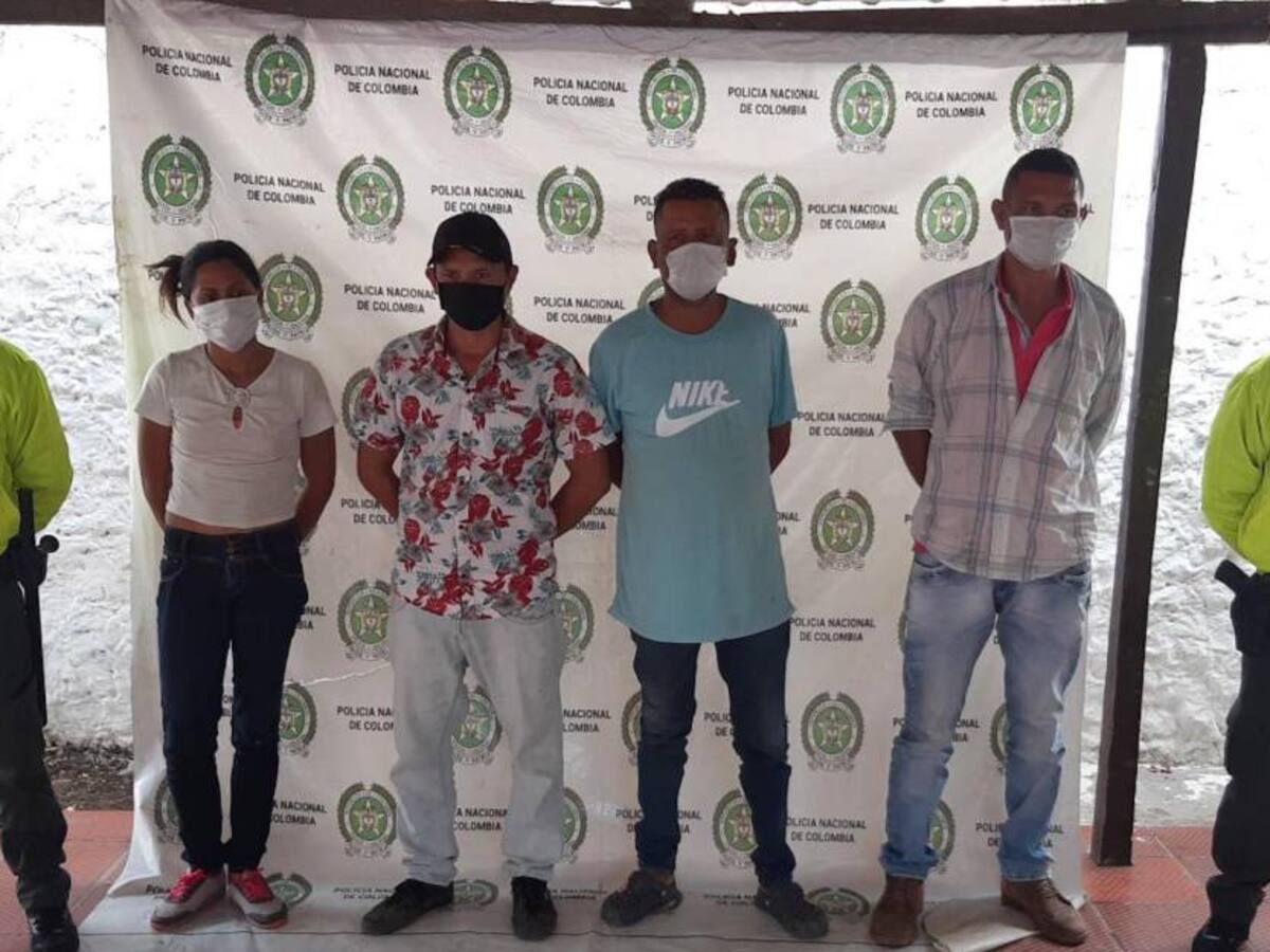 Desarticulan grupo delincuencial dedicado al abigeato en Chibolo, Magdalena