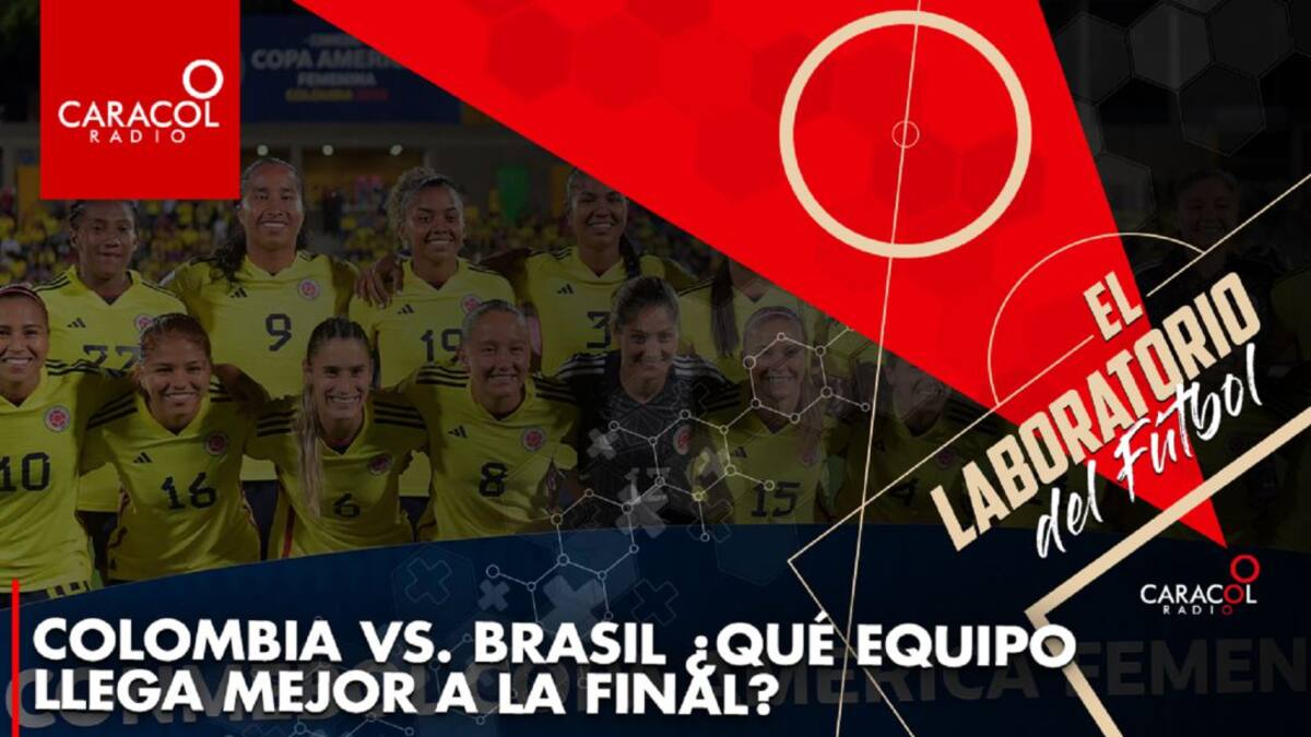 Colombia Vs. Brasil, ¿qué equipo llega mejor a la final?