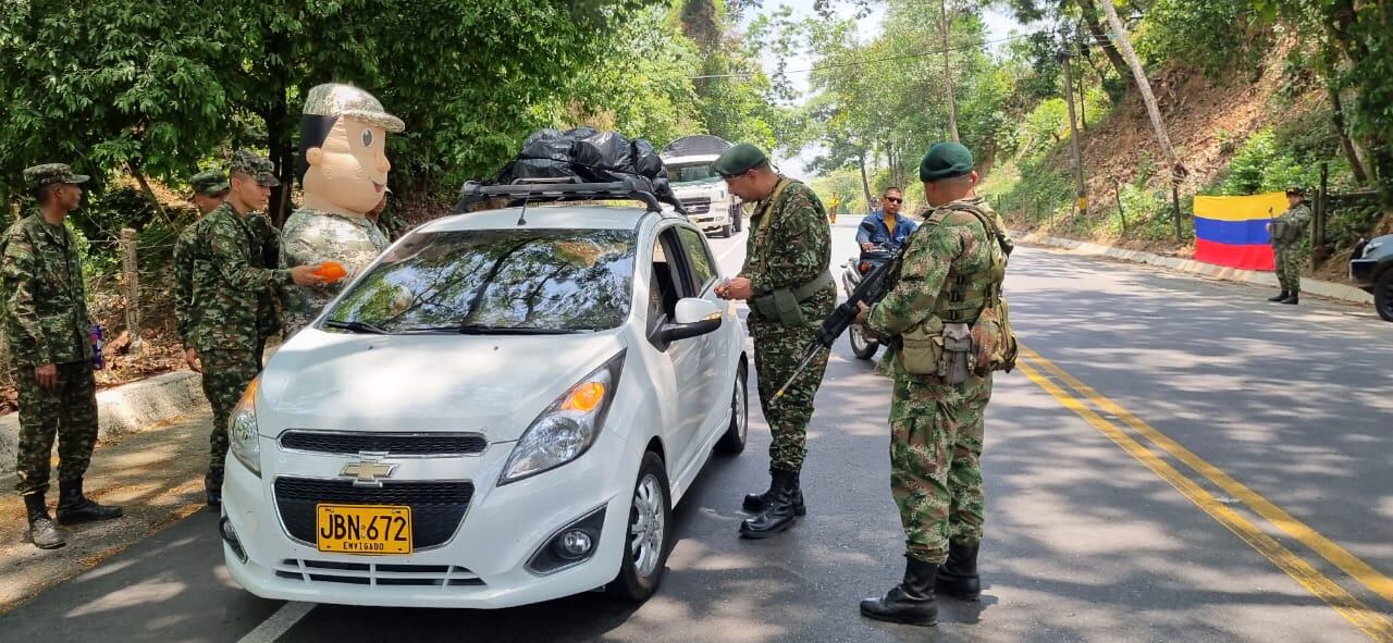 Controles en las vías de Córdoba.