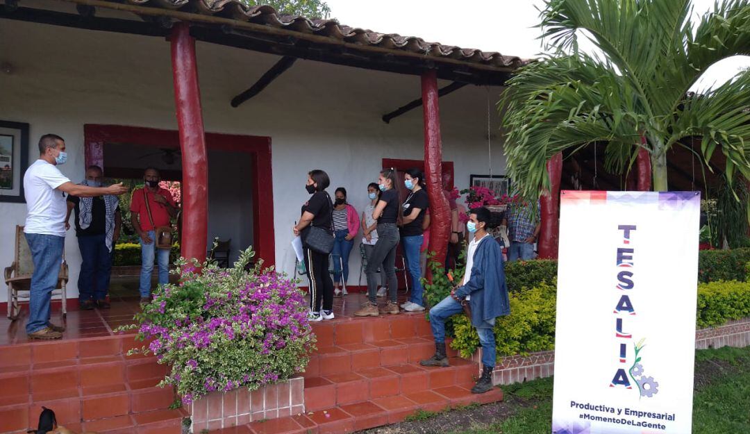 Proyecto turístico en el Huila