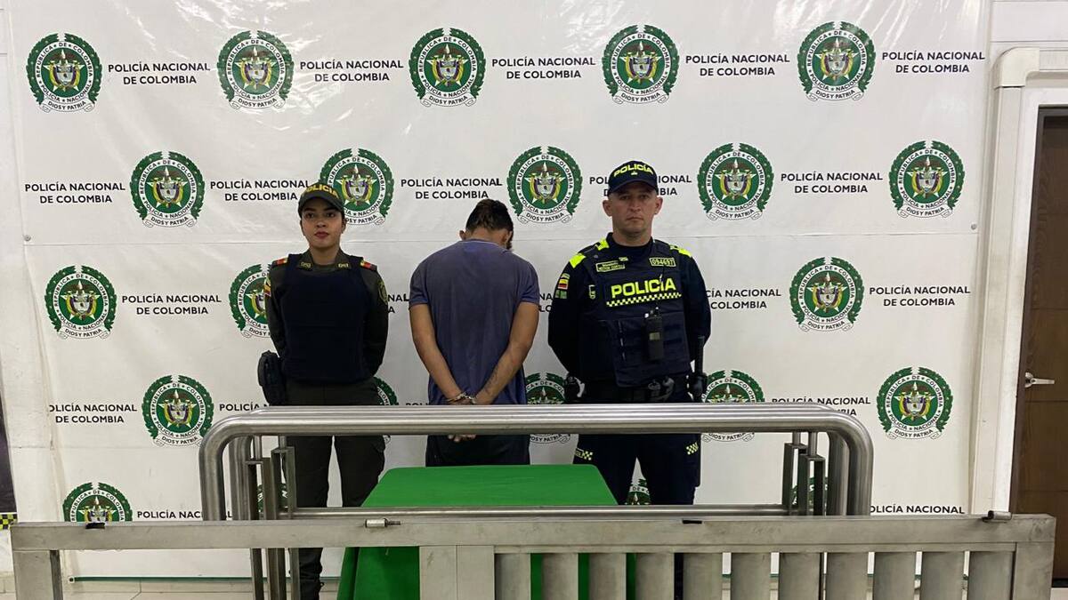 Capturan a desvalijador de estaciones de Metrolínea
