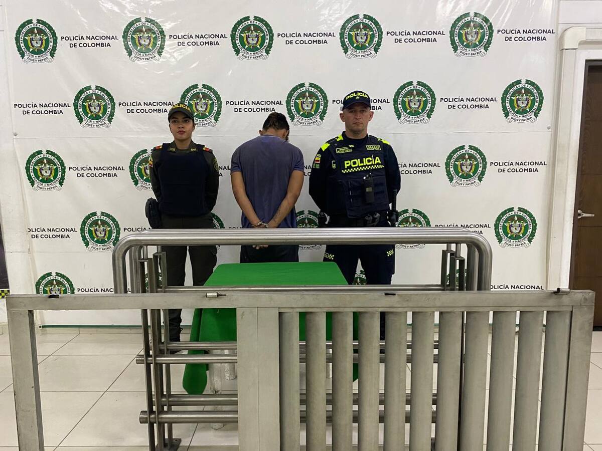 Capturan a desvalijador de estaciones de Metrolínea