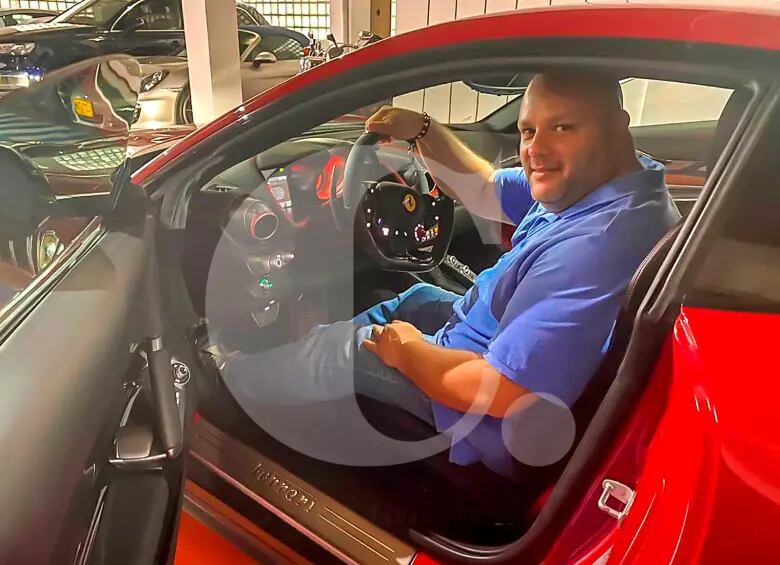 Miguel Andrés Quintero foto revelada por el diario El Colombiano