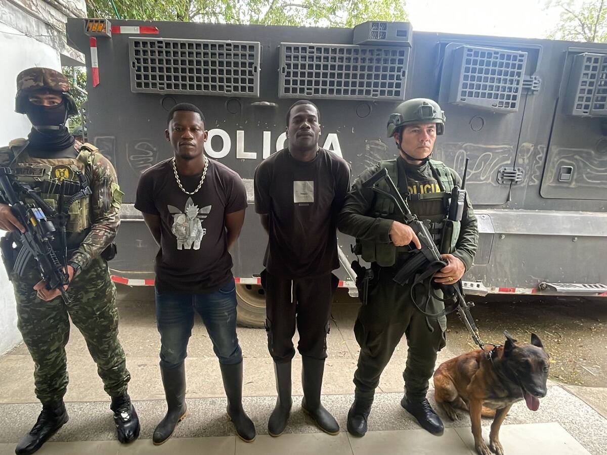 Capturan presuntos integrantes de las disidencias armadas en el municipio de Tibú