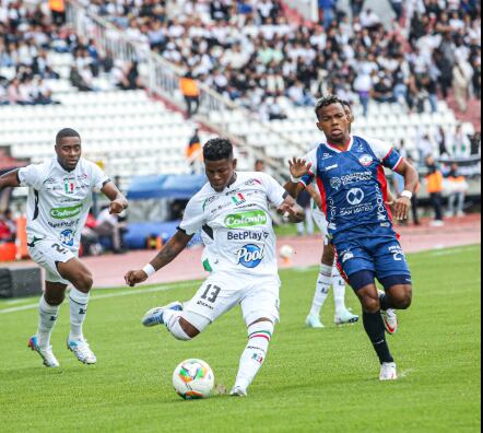 Tomada de cuenta oficial de Facebook de Once Caldas.