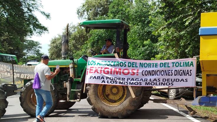 Fedearroz expone su preocupación por falta de acuerdos y soluciones en el paro arrocero