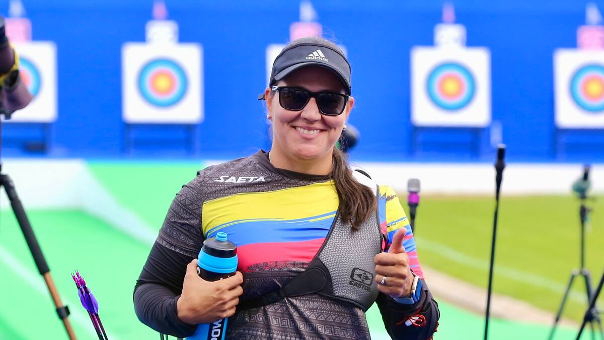 “Le dimos la guerra a Alemania”: Ana María Rendón se despide de los JJ. OO.