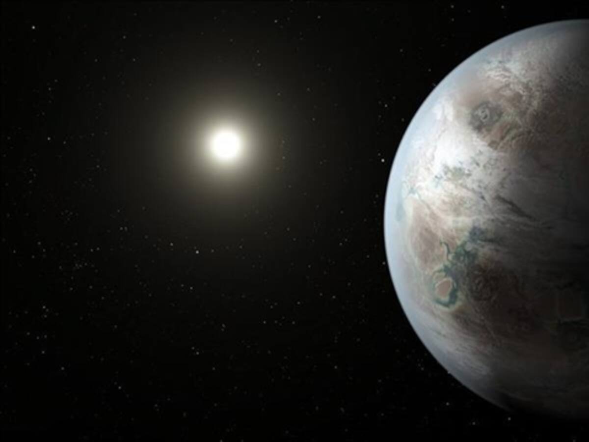 Llegar a planeta "primo" de la tierra tardaría 14 millones de años