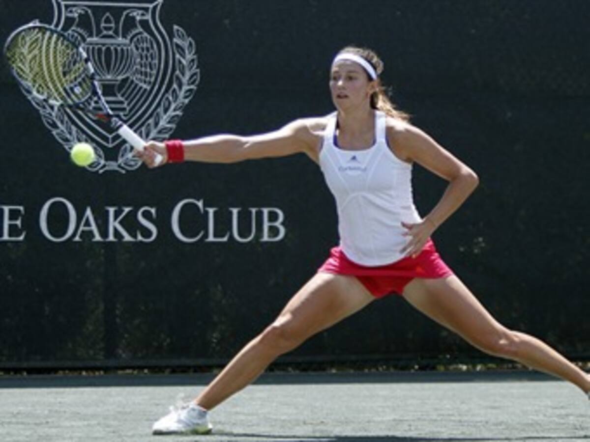 Mariana Duque ganó el Abierto de Pelham