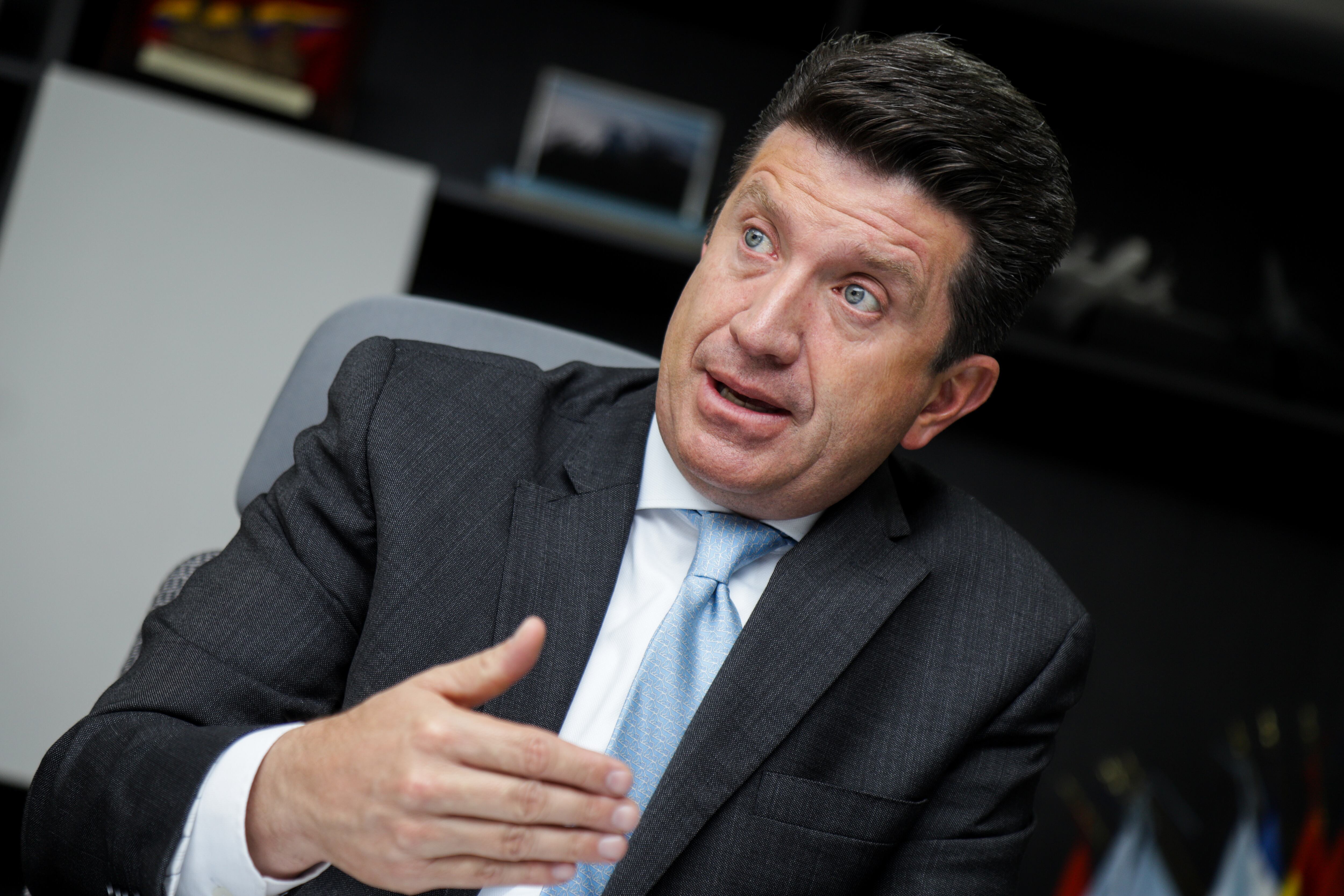 Diego Molano, exministro de Defensa