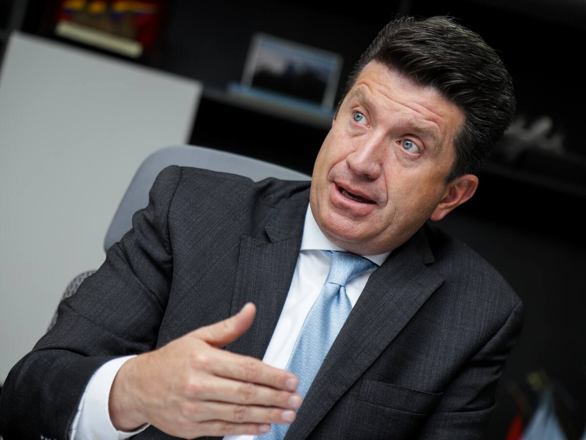 ¿Diego Molano será candidato por el Centro Democrático a la Alcaldía de Bogotá?