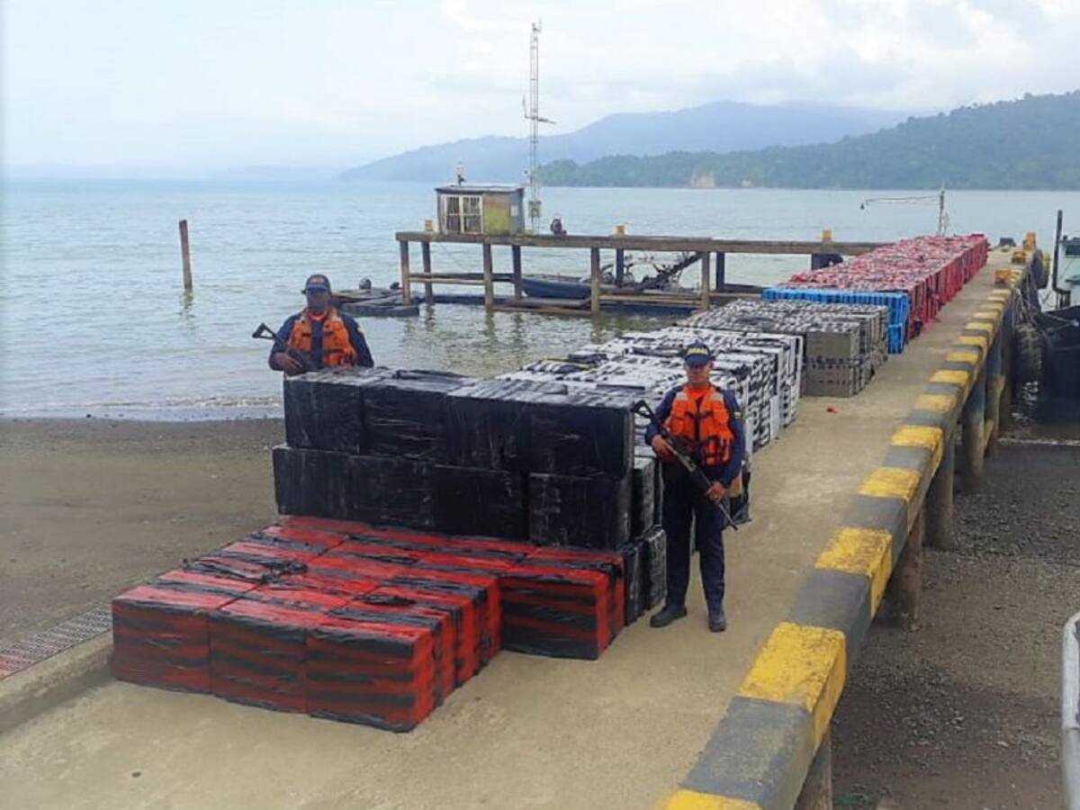 Incautan más de tres mil millones de pesos en mercancía de contrabando