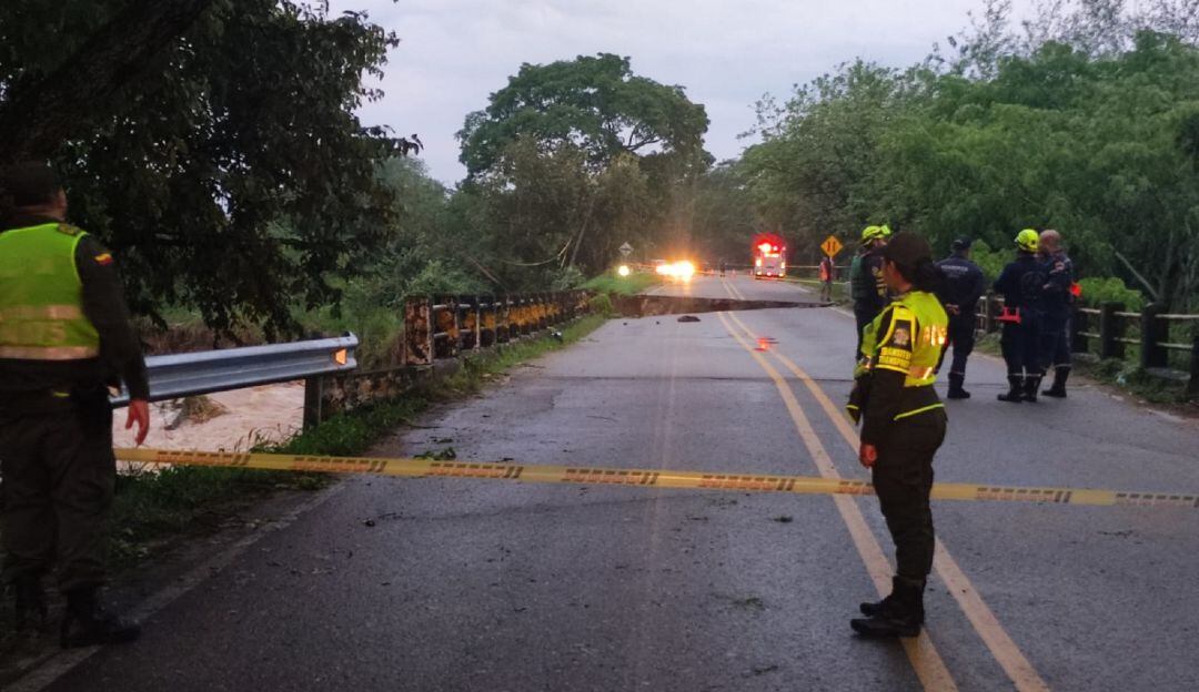 Elecciones bajo el invierno en el Huila.