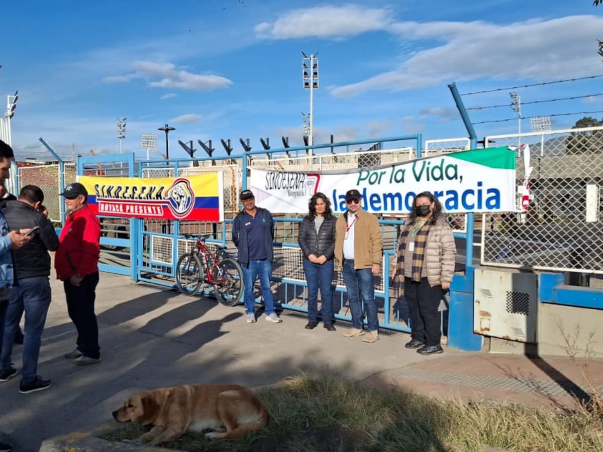 Paro del SENA en Boyacá exige soluciones a fallas en gestión e infraestructura