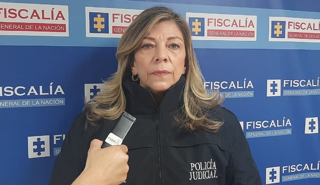 Ángela María Bedoya Vargas, fiscal seccional Caldas