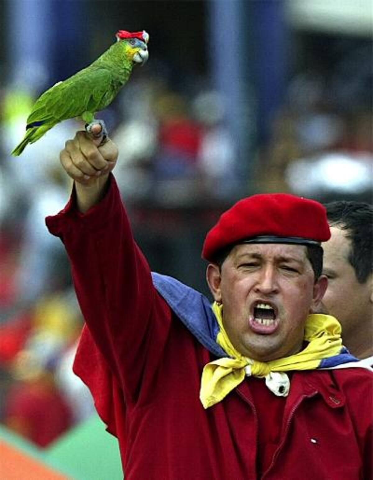 Celebrando un nuevo período en la presidencia