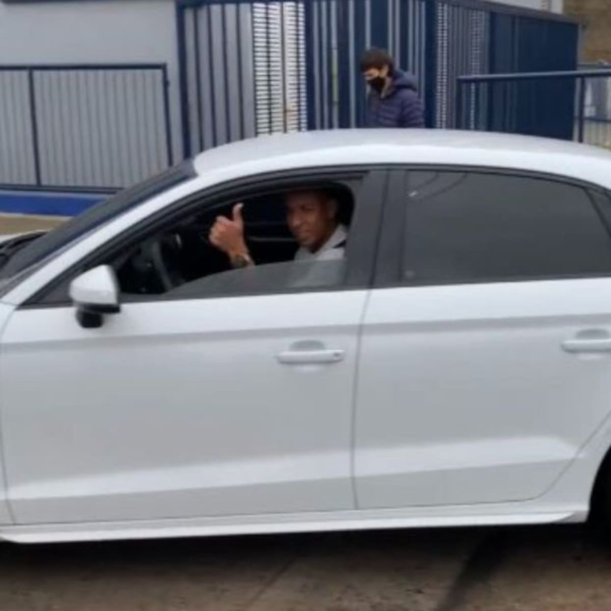 Sebastián Villa volvió a entrenamientos con Boca después de más de un mes
