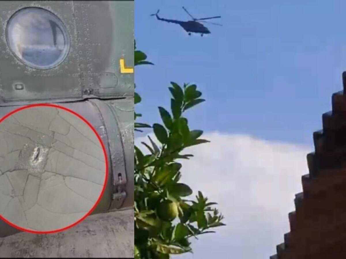 Caso Tierralta: afirman que el Ejército disparó a helicóptero de la comisión investigadora