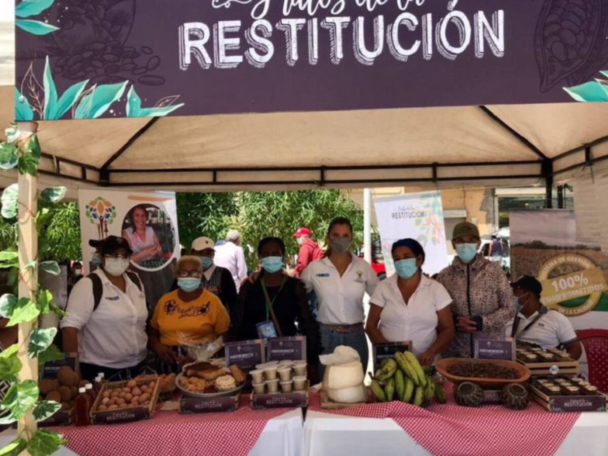 Campesinos de El Carmen de Bolívar cerraron 23 negocios con empresas