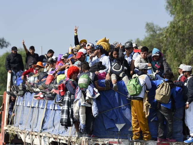 EE.UU. llegó a acuerdo para que solicitantes de asilo esperen en México