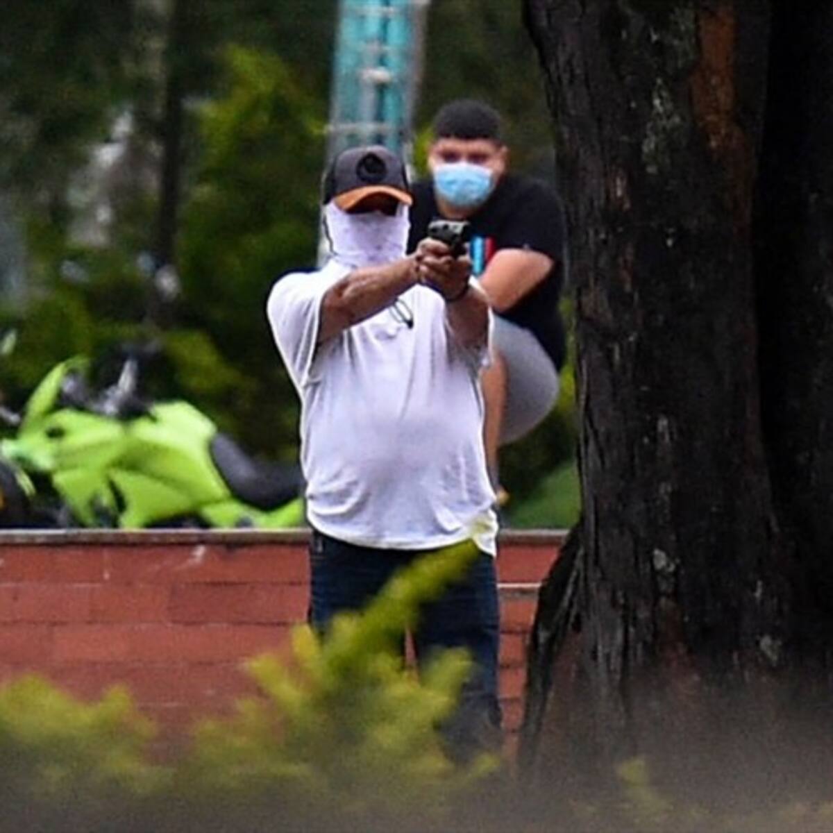 ¿Dónde está el hombre señalado de promover ‘autodefensas’ en el paro nacional?