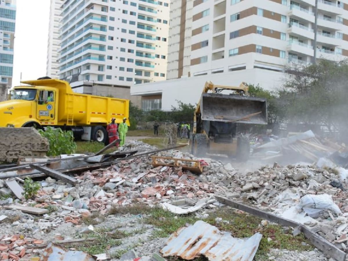 Constructores están obligados a manejar bien los residuos: EPA Cartagena