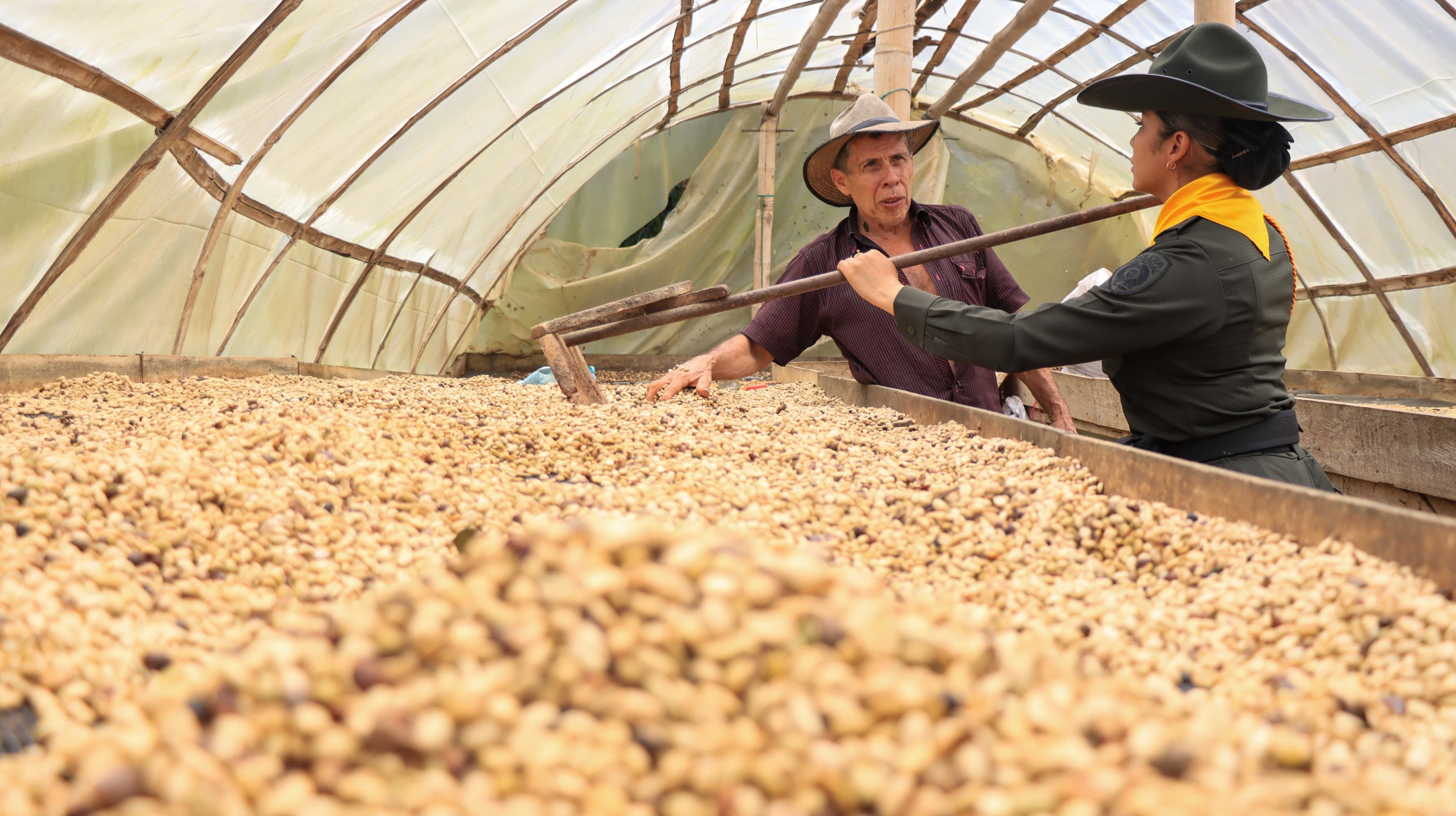 En el Cañón del Combeima se realizó la presentación del Plan Cosecha