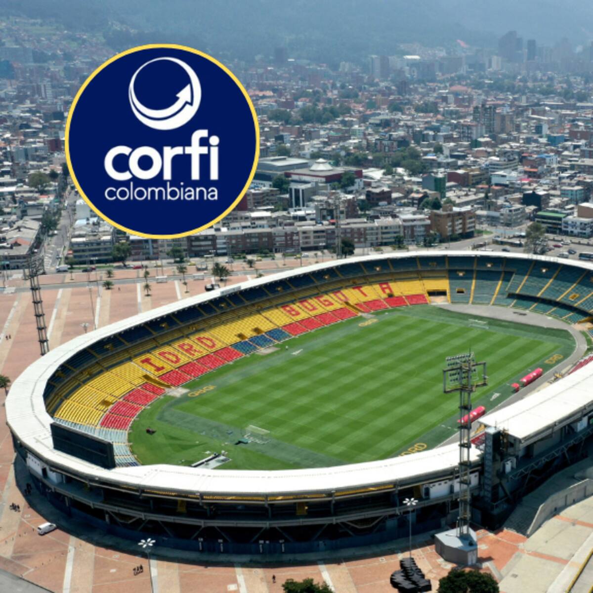 Nuevo estadio El Campín tendrá centros comerciales, hospitales y un auditorio: CorfiColombiana