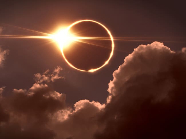 Eclipse total del sol / Foto: Getty Images
