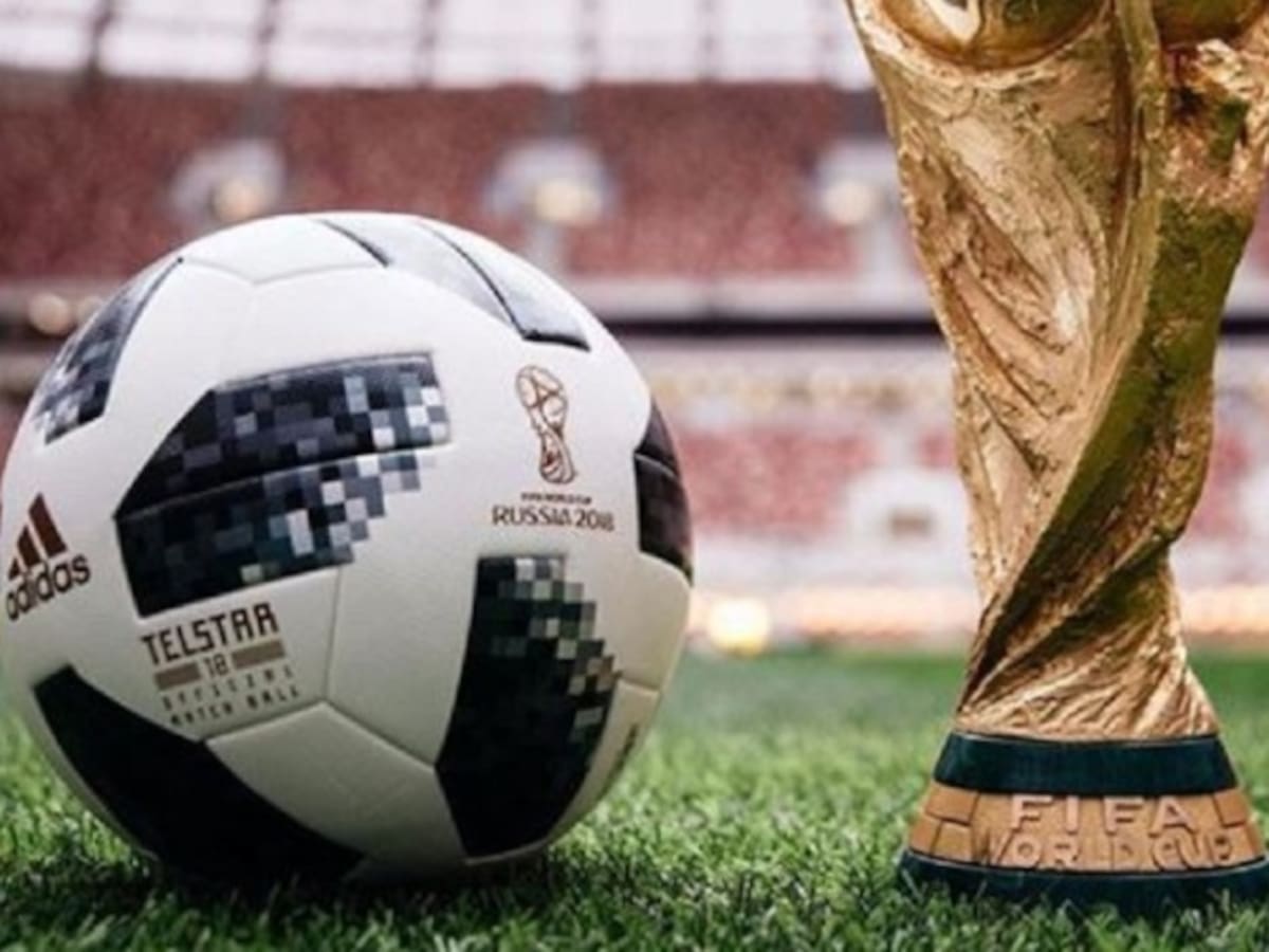 Telstar el balón para el Mundial de Rusia 2018