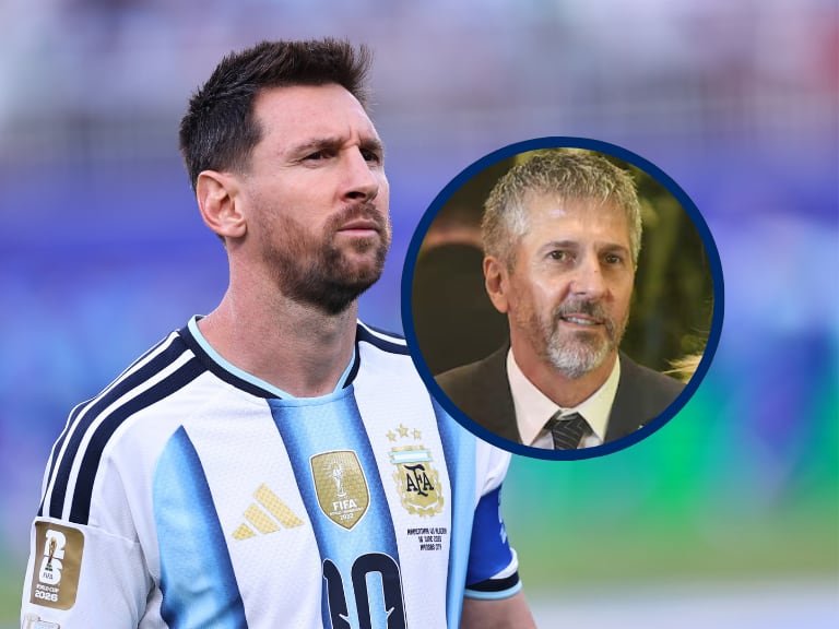 “Pasé días difíciles y complicados”: el llanto de Messi durante el Mundial por la salud de su padre / Getty Images