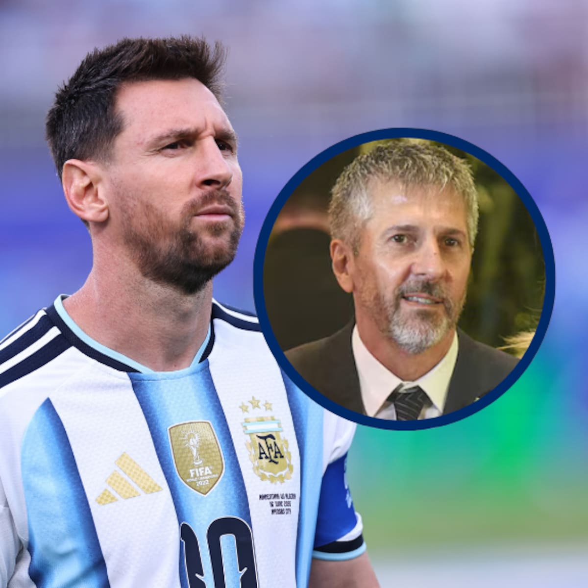“Pasé días difíciles y complicados”: el llanto de Messi durante el Mundial por la salud de su padre