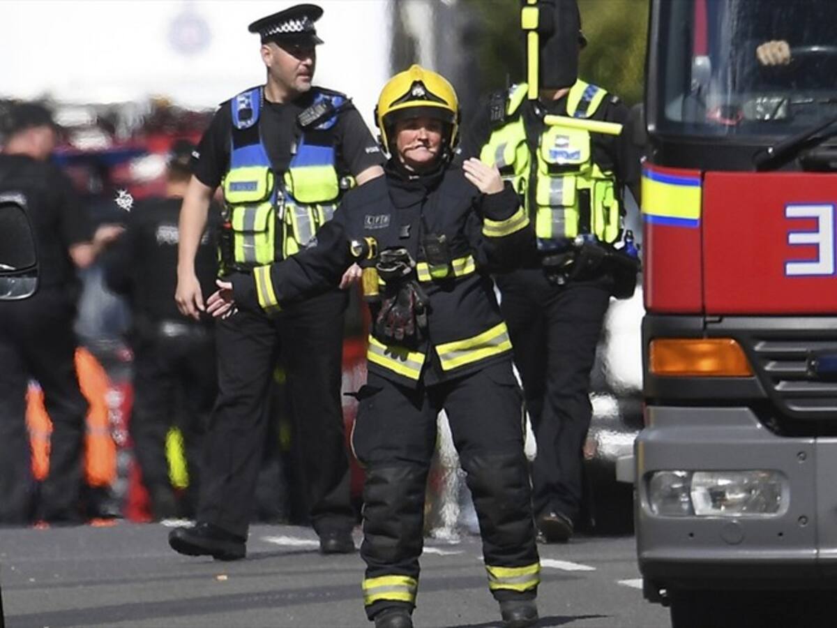 Santos rechazó el atentado terrorista en el metro de Londres